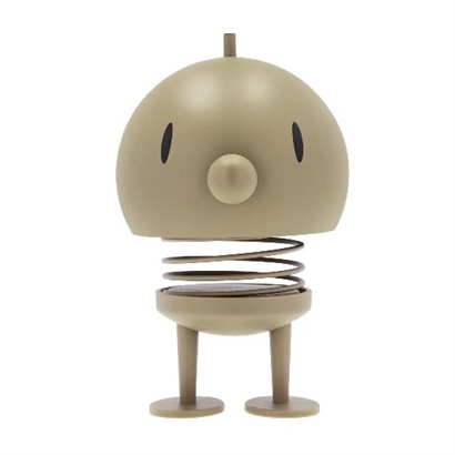 Hoptimist Soft Bumble Speaker 10 x 10 x 15 cm L Soft Latte - Vejledende udsalgspris 799,-
